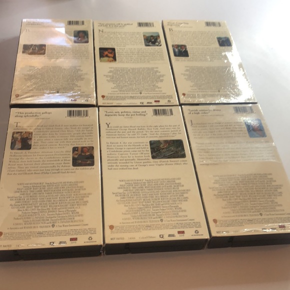 North and south VHS tape bundle book 2 episode 1-6 - Picture 5 of 8